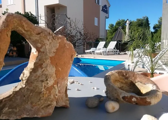 Apartmán Natali - Heating Pool Trogir