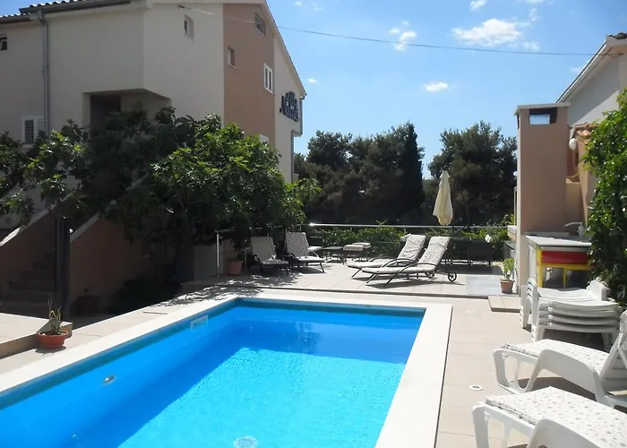 Apartmán Natali - Heating Pool Trogir