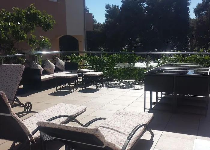 公寓 Natali - Heating Pool