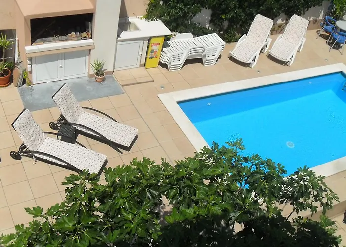 公寓 Natali - Heating Pool 特罗吉尔